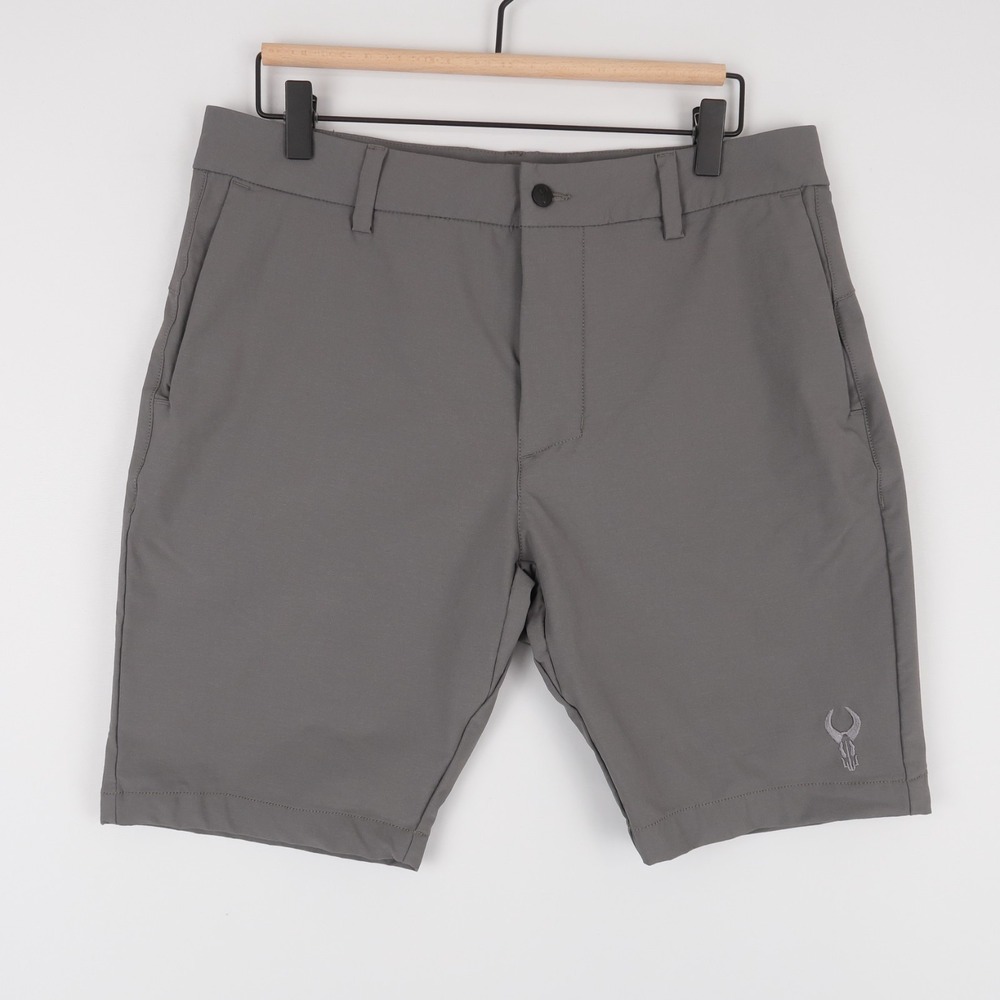 Badlands Fortis Shorts Mens 32 Gray Hiking Hunting Outdoor Stretch Performance